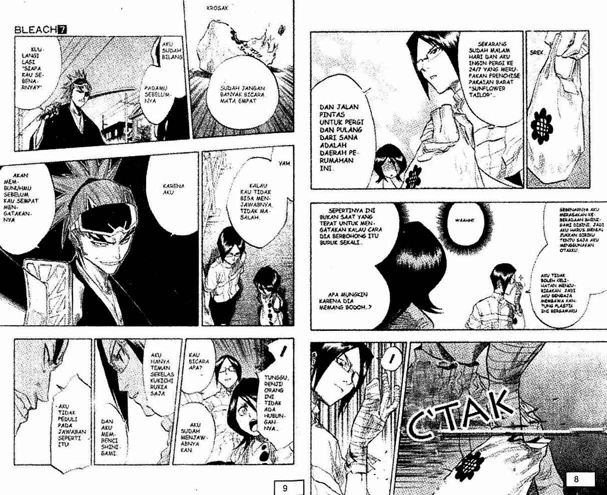 Bleach Vol 7 Bahasa Indonesia