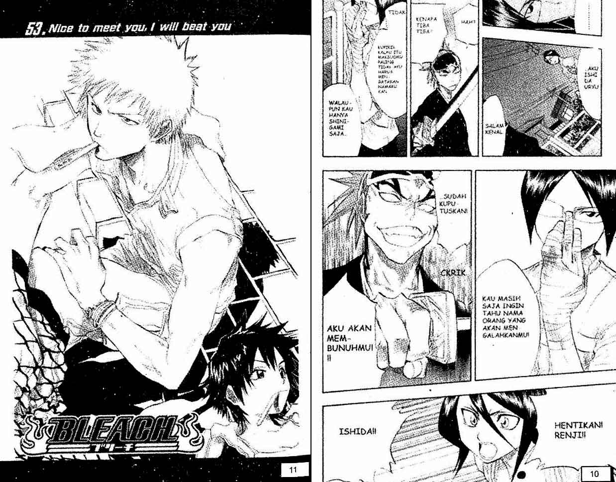 Bleach Vol 7 Bahasa Indonesia