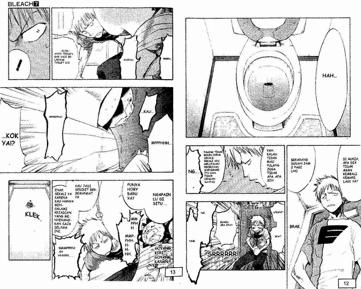 Bleach Vol 7 Bahasa Indonesia
