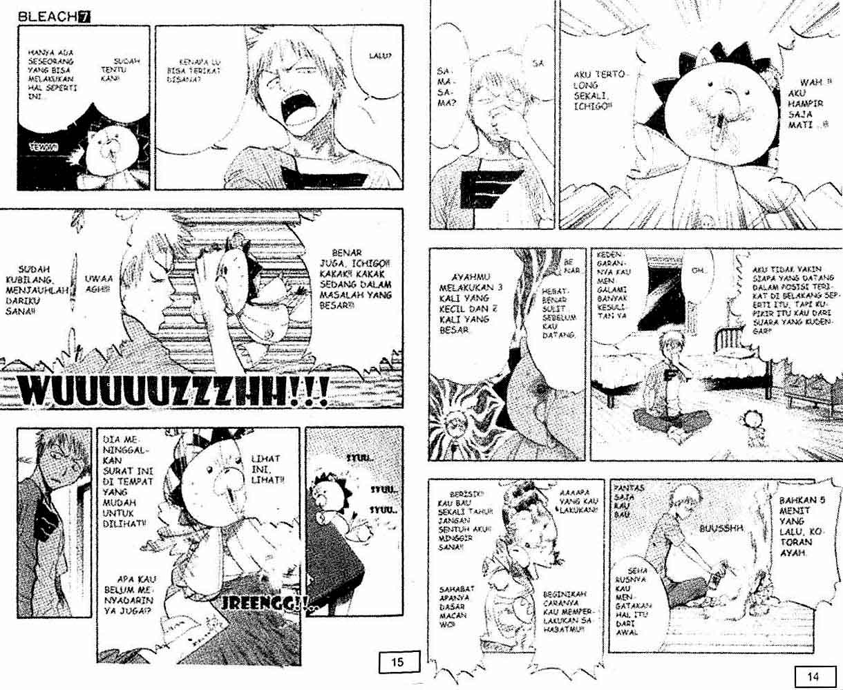 Bleach Vol 7 Bahasa Indonesia