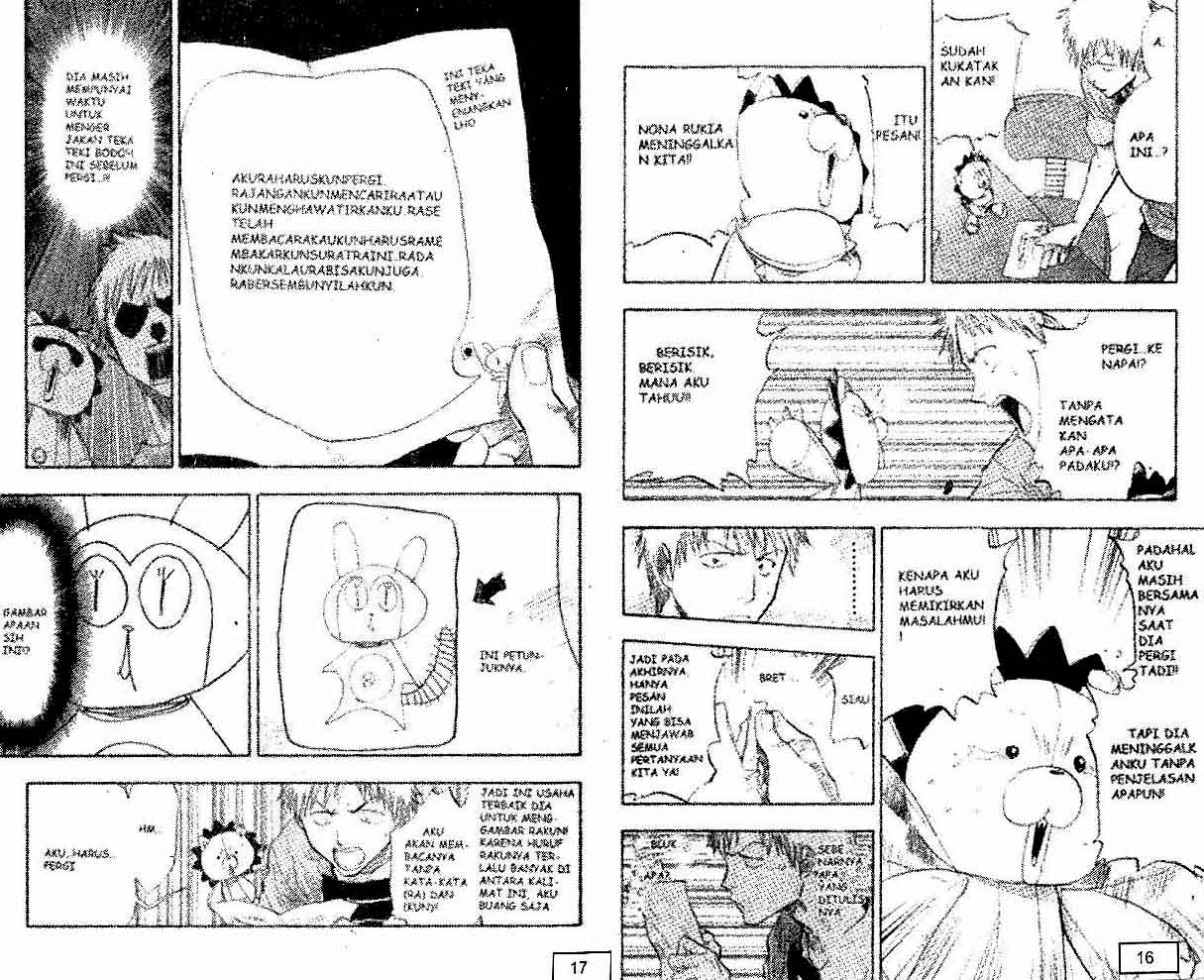 Bleach Vol 7 Bahasa Indonesia