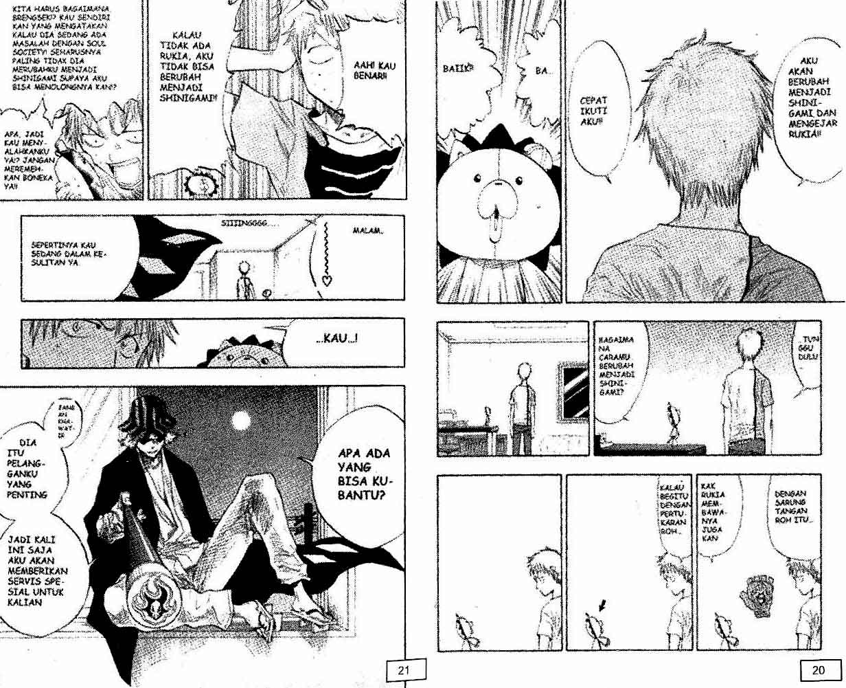 Bleach Vol 7 Bahasa Indonesia