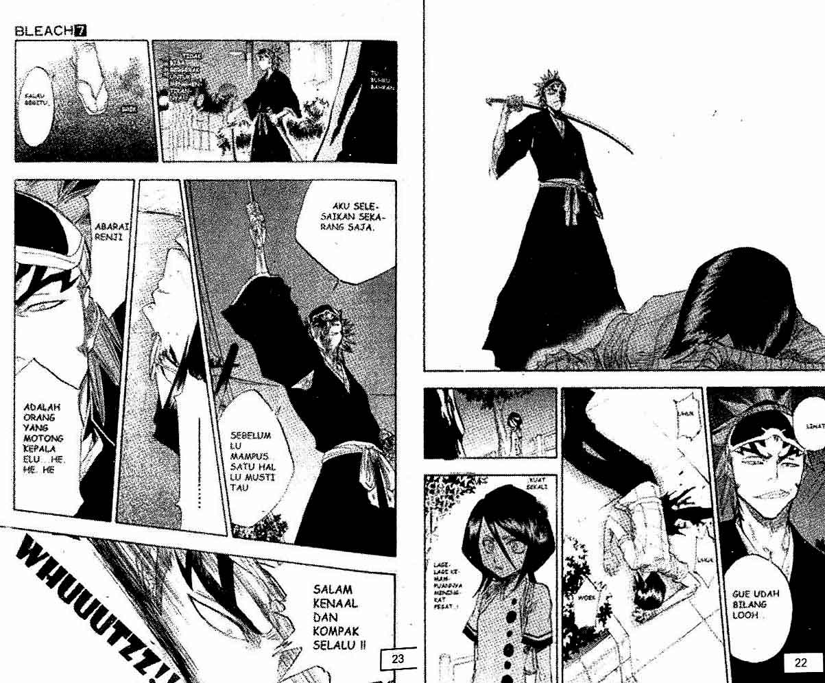 Bleach Vol 7 Bahasa Indonesia