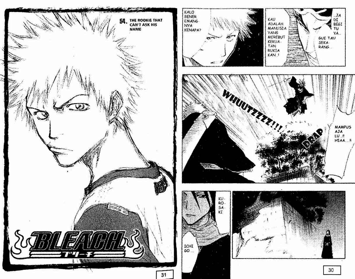 Bleach Vol 7 Bahasa Indonesia