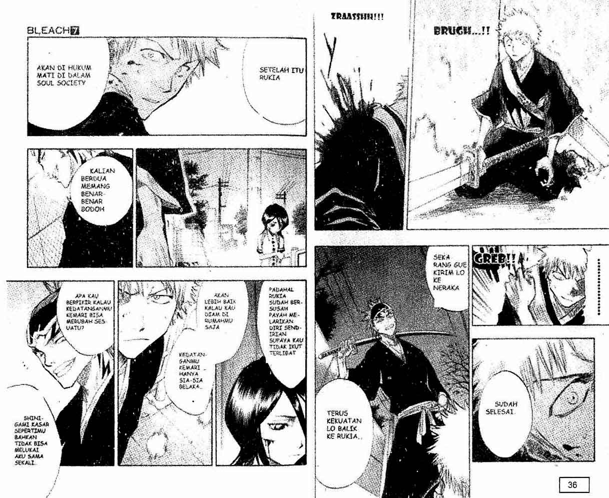 Bleach Vol 7 Bahasa Indonesia