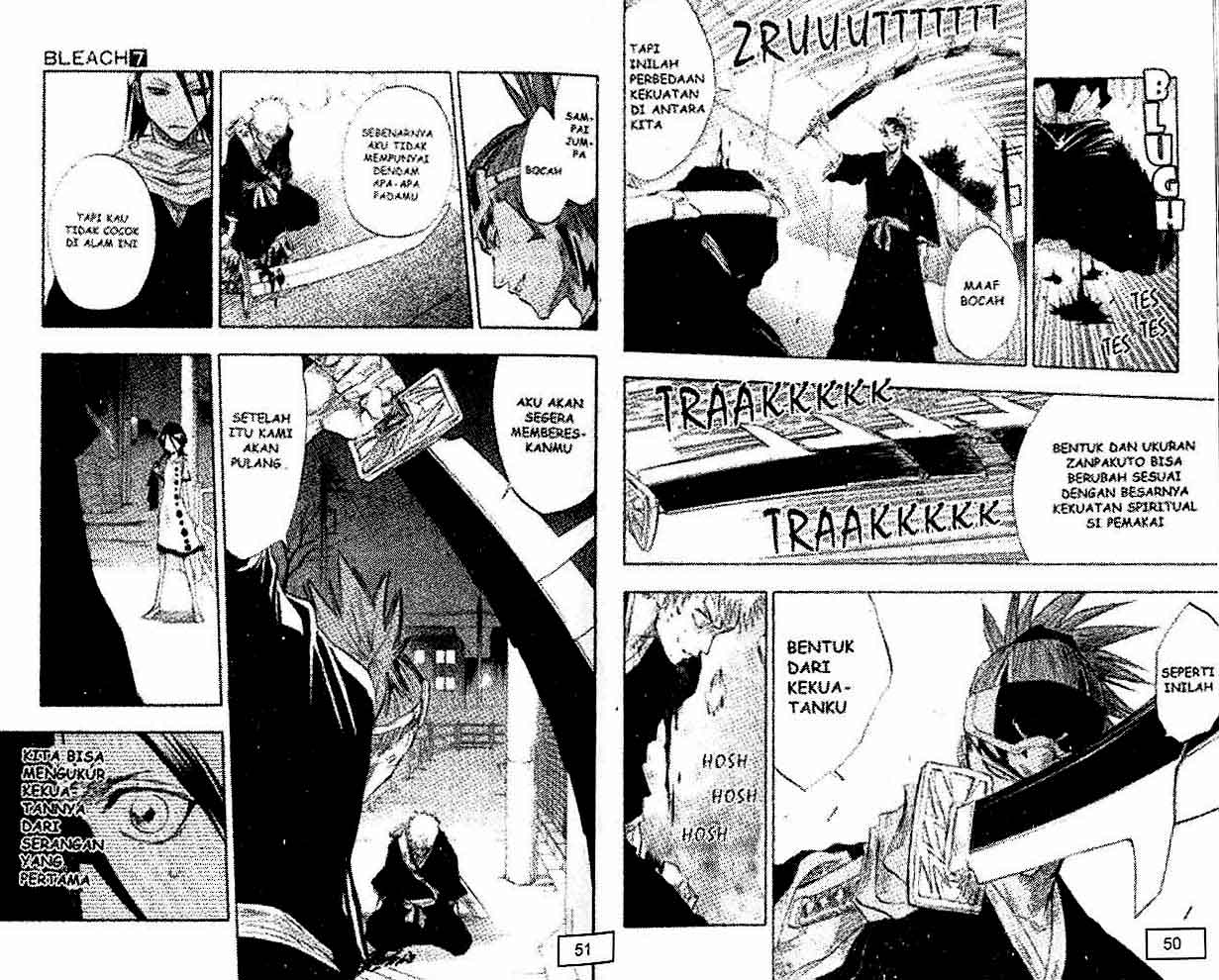 Bleach Vol 7 Bahasa Indonesia
