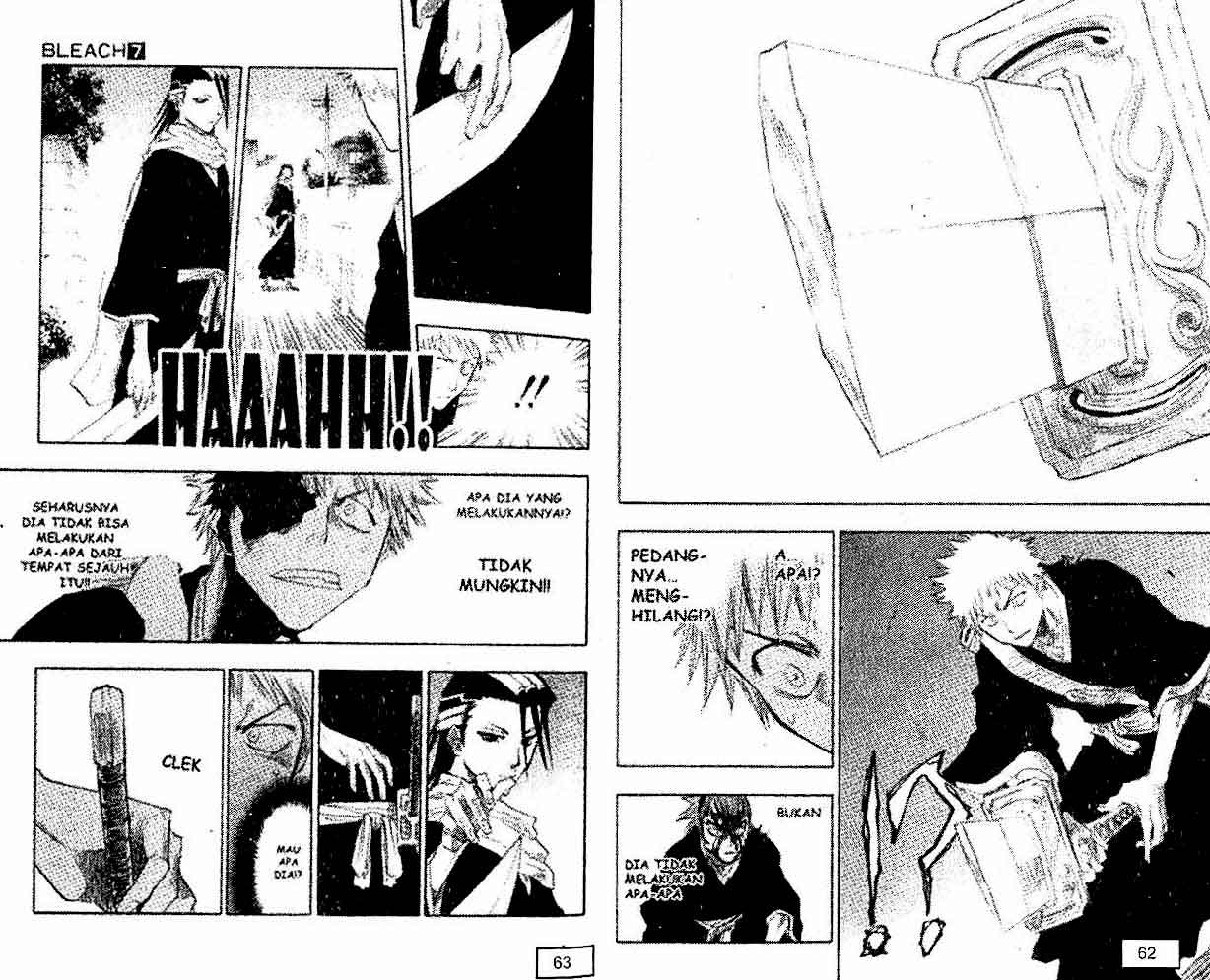 Bleach Vol 7 Bahasa Indonesia