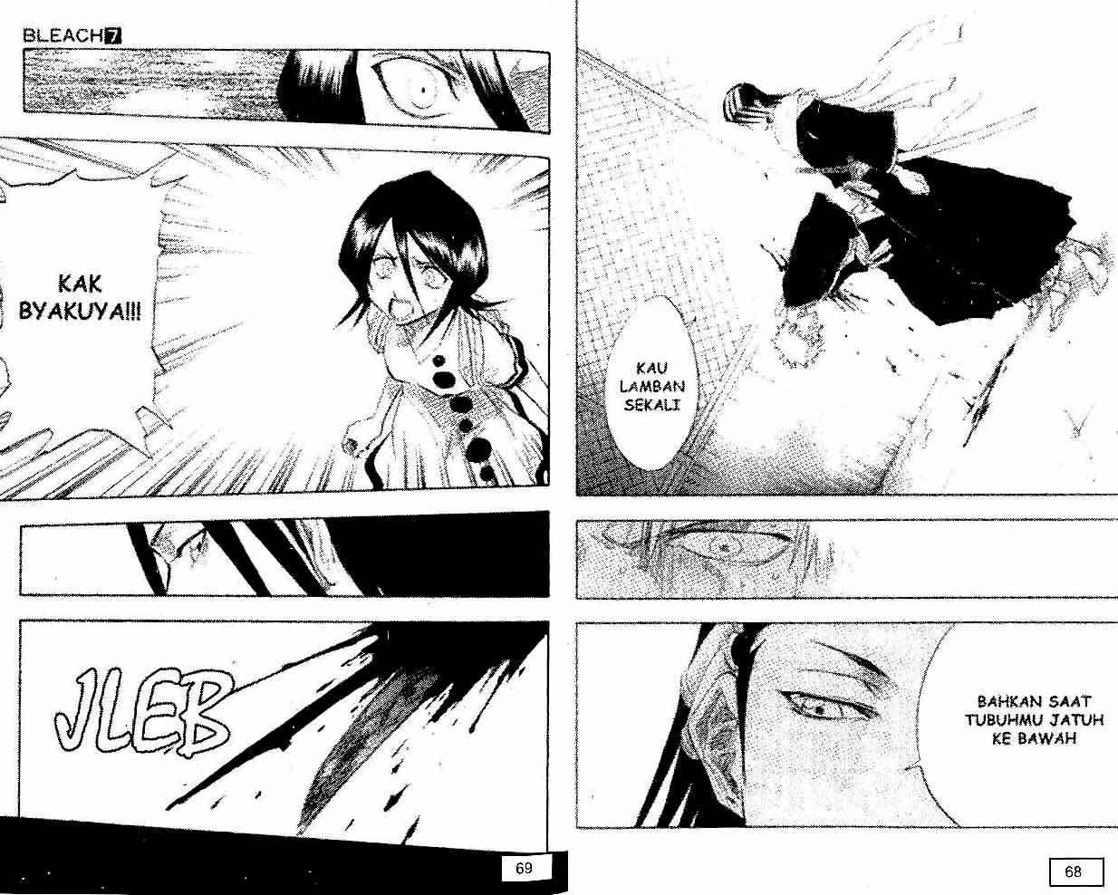 Bleach Vol 7 Bahasa Indonesia