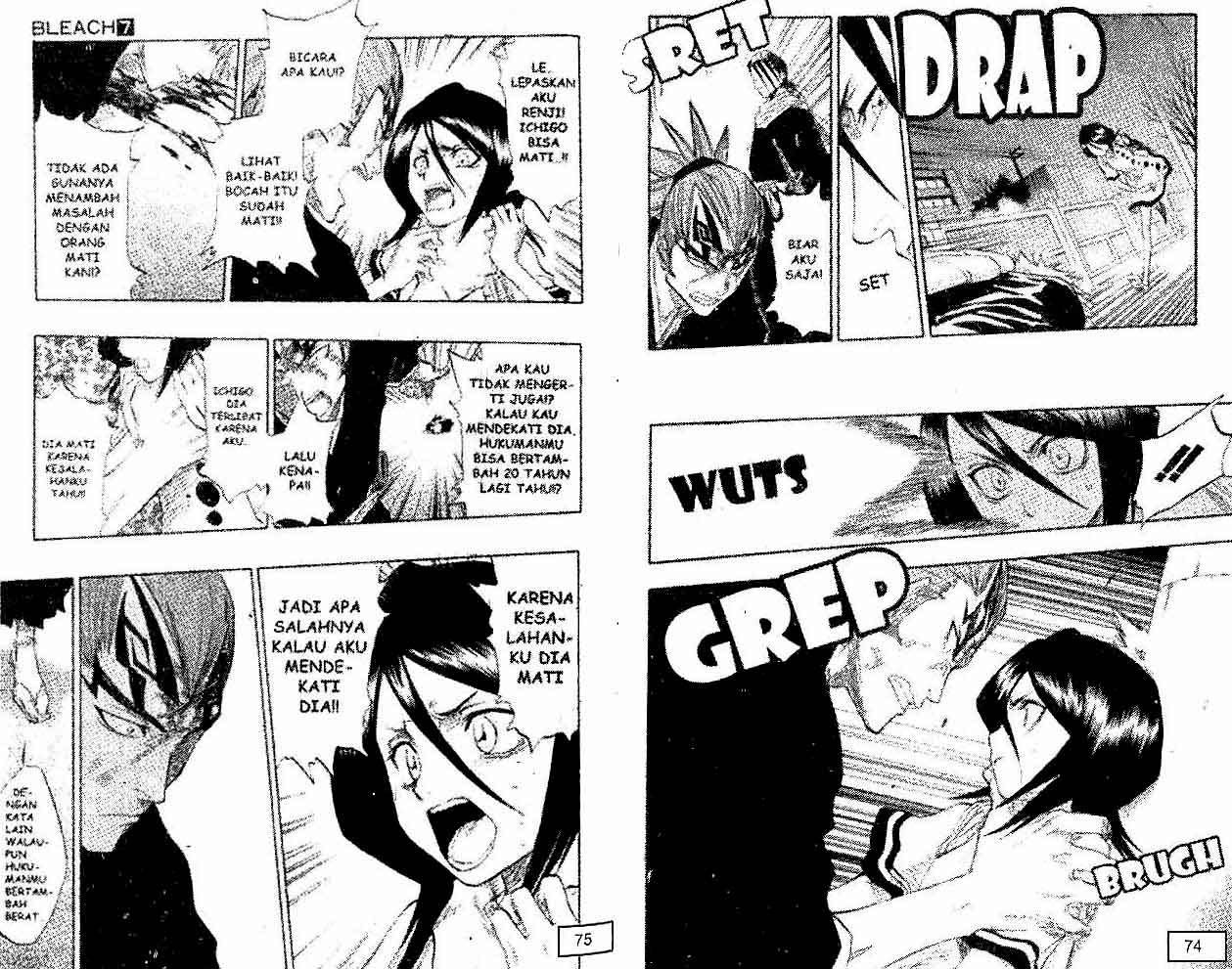 Bleach Vol 7 Bahasa Indonesia