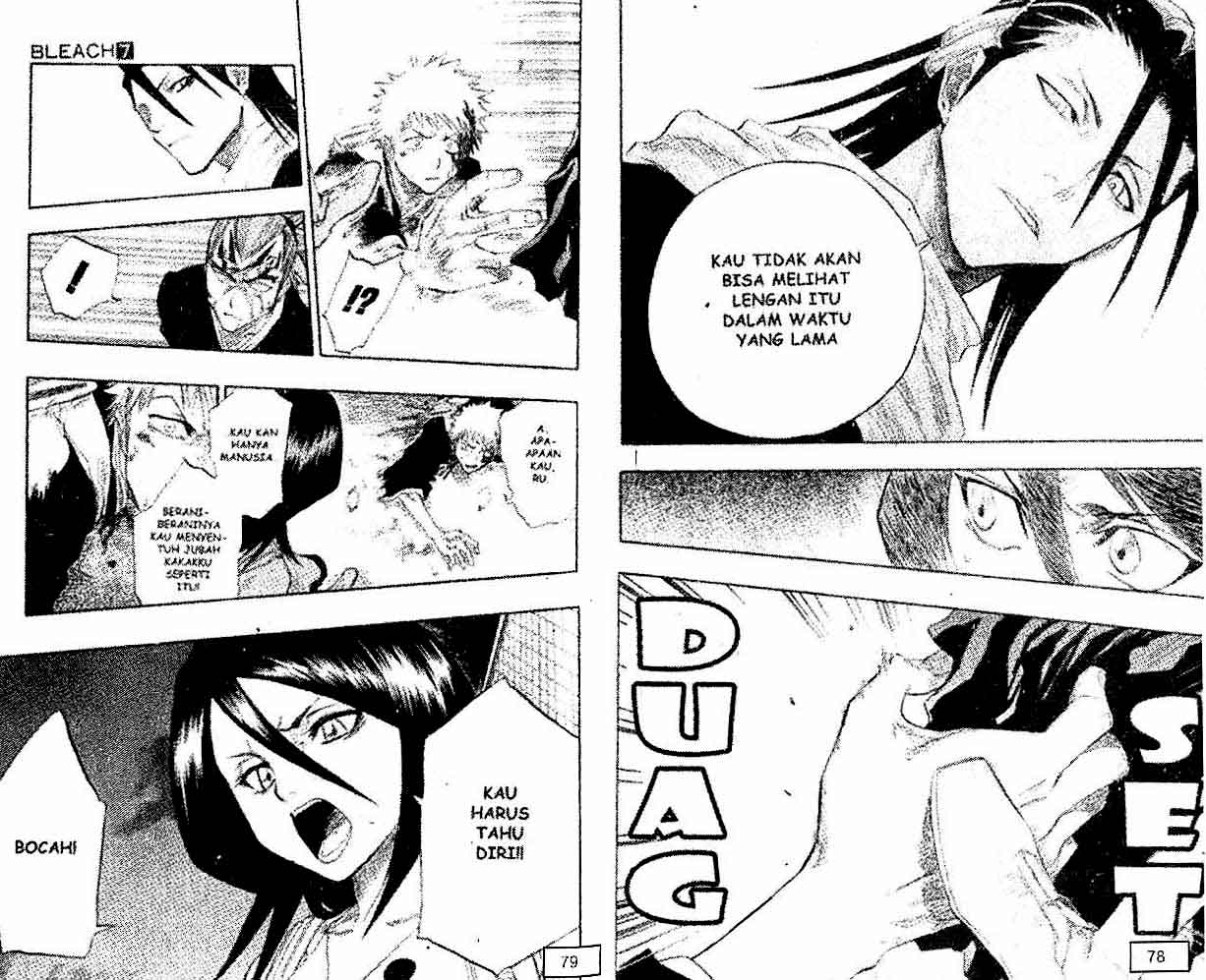 Bleach Vol 7 Bahasa Indonesia