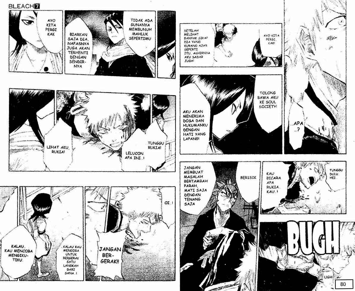 Bleach Vol 7 Bahasa Indonesia