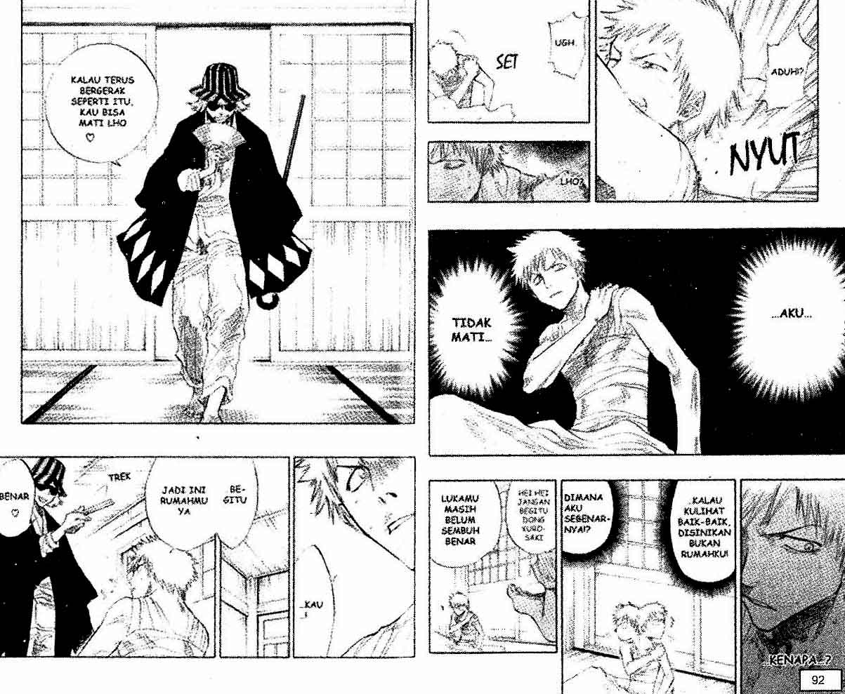 Bleach Vol 7 Bahasa Indonesia