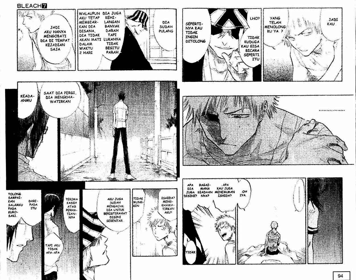 Bleach Vol 7 Bahasa Indonesia