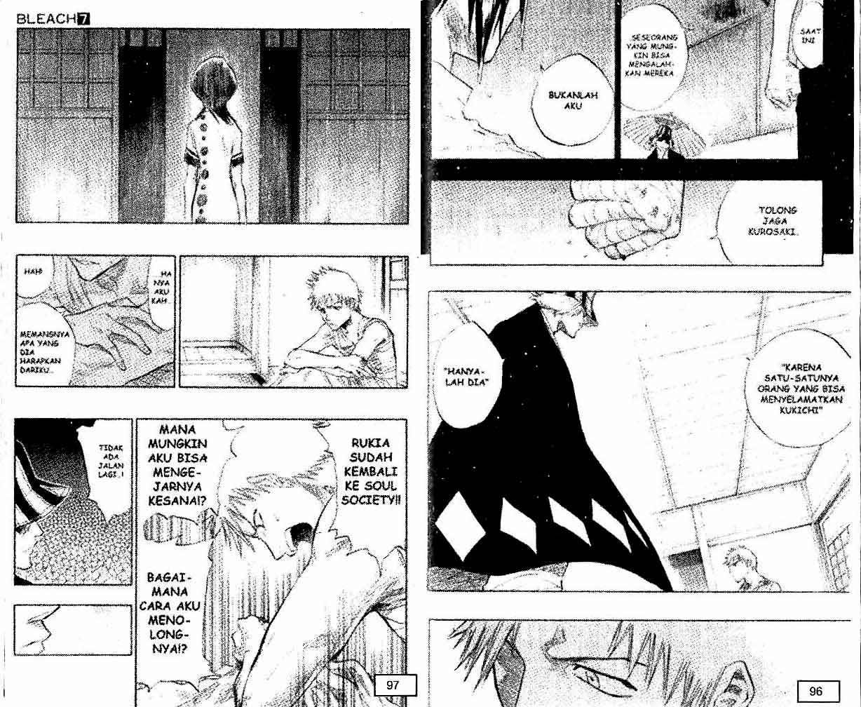 Bleach Vol 7 Bahasa Indonesia