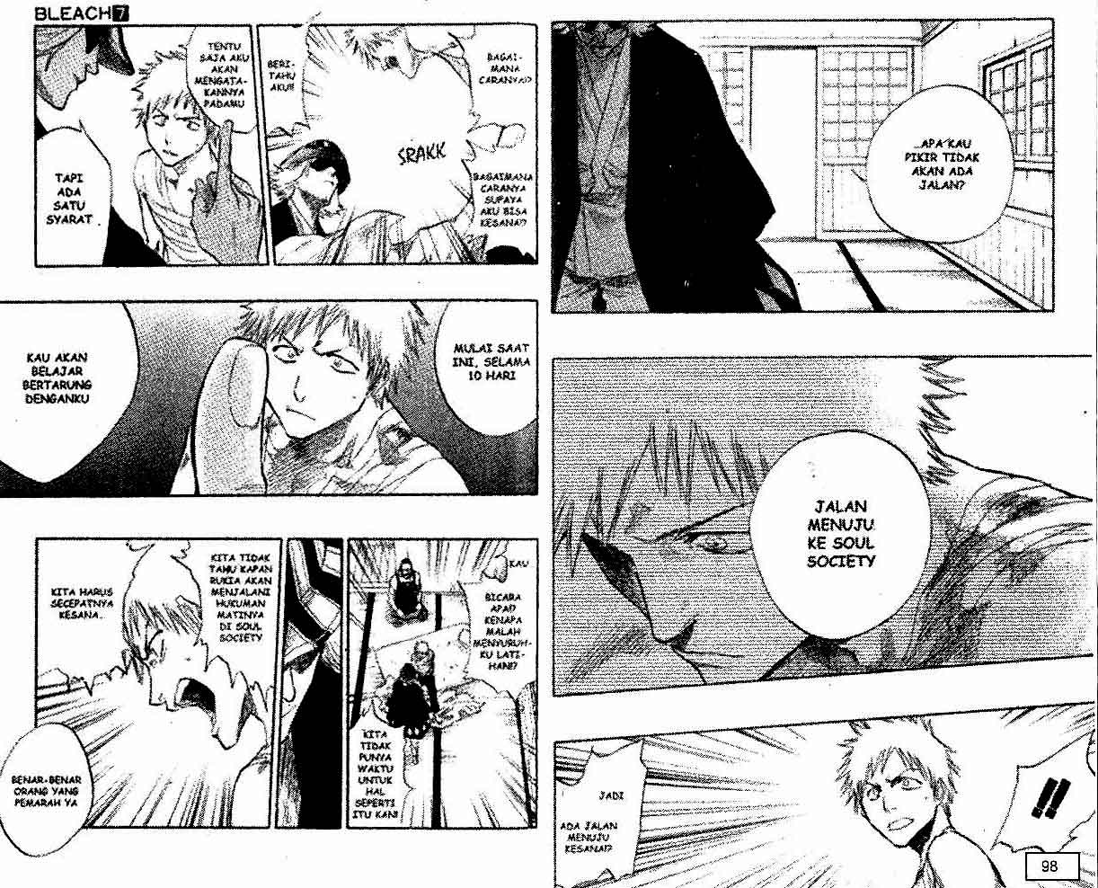 Bleach Vol 7 Bahasa Indonesia