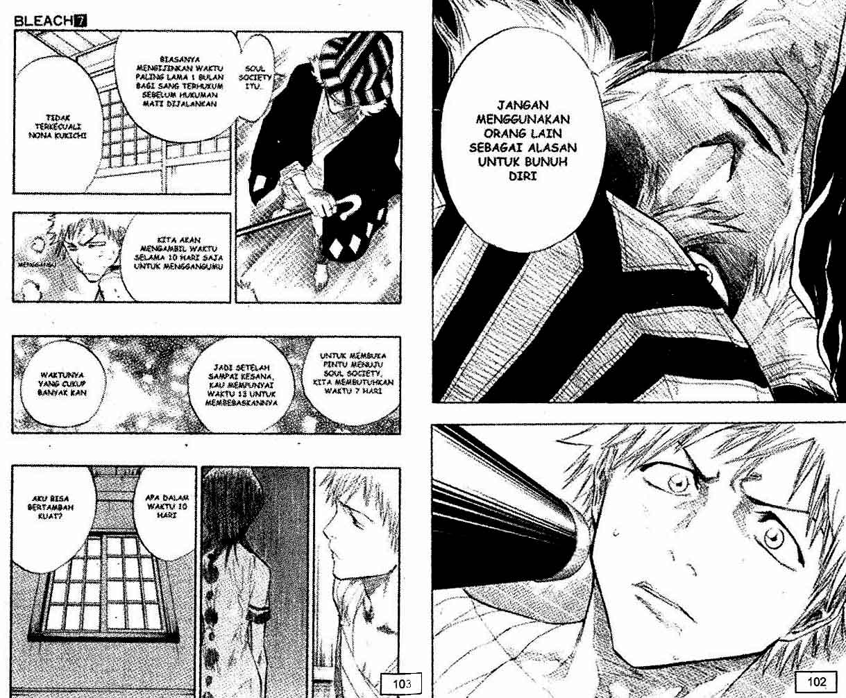 Bleach Vol 7 Bahasa Indonesia