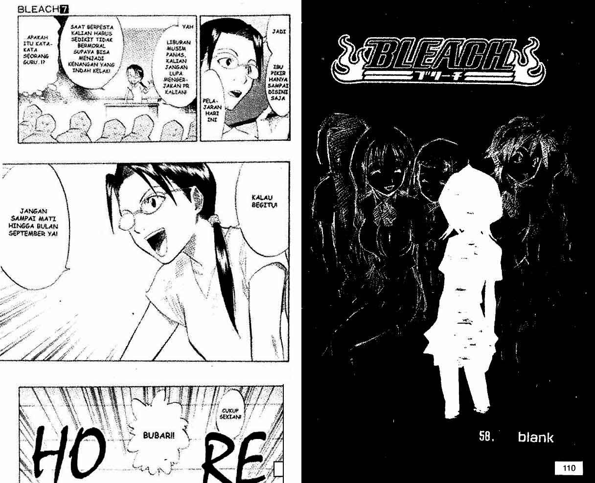 Bleach Vol 7 Bahasa Indonesia