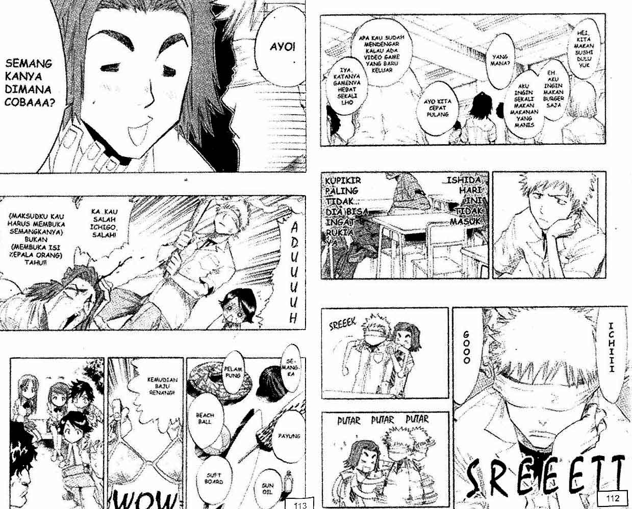 Bleach Vol 7 Bahasa Indonesia