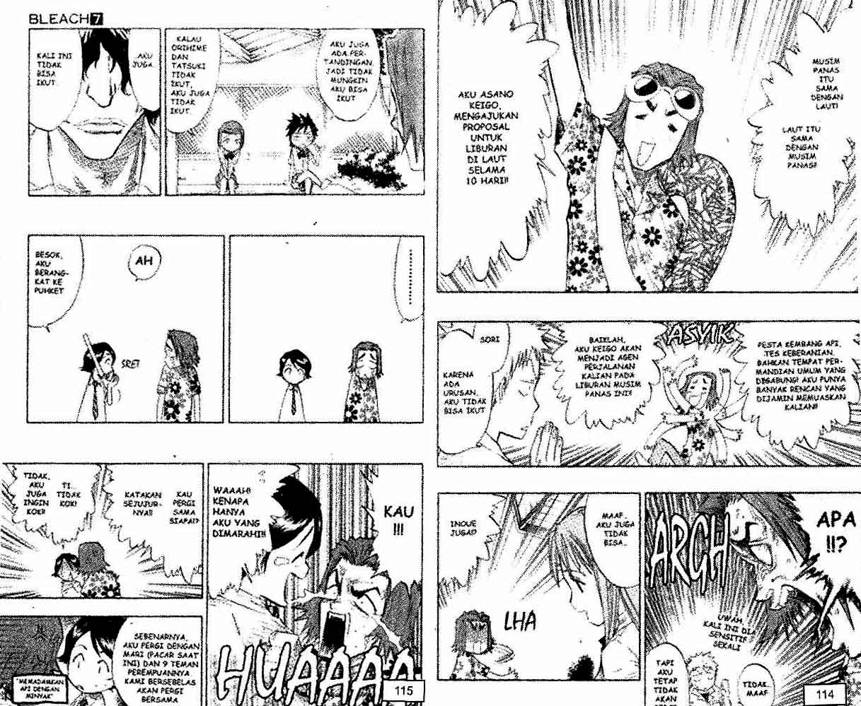 Bleach Vol 7 Bahasa Indonesia
