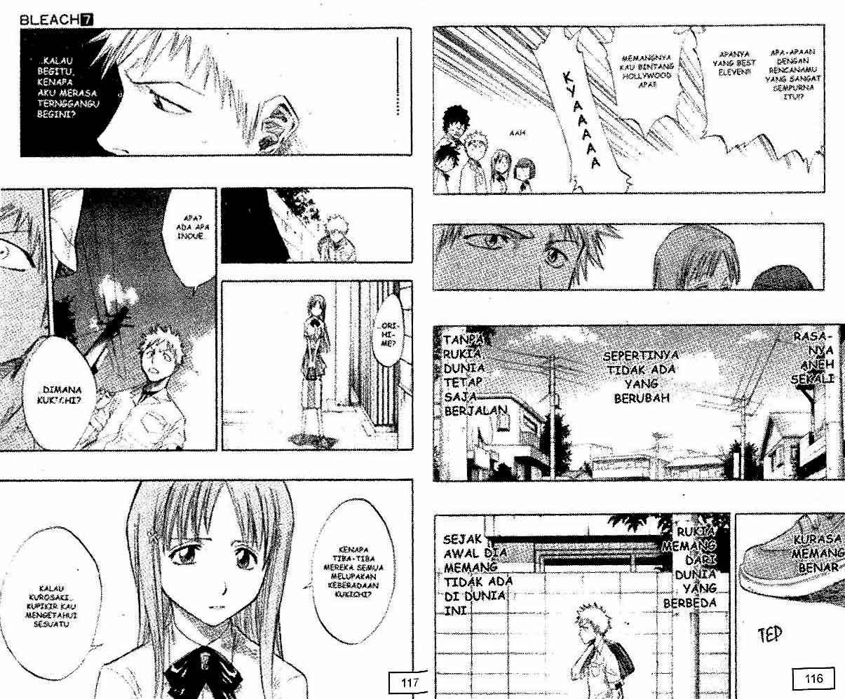 Bleach Vol 7 Bahasa Indonesia