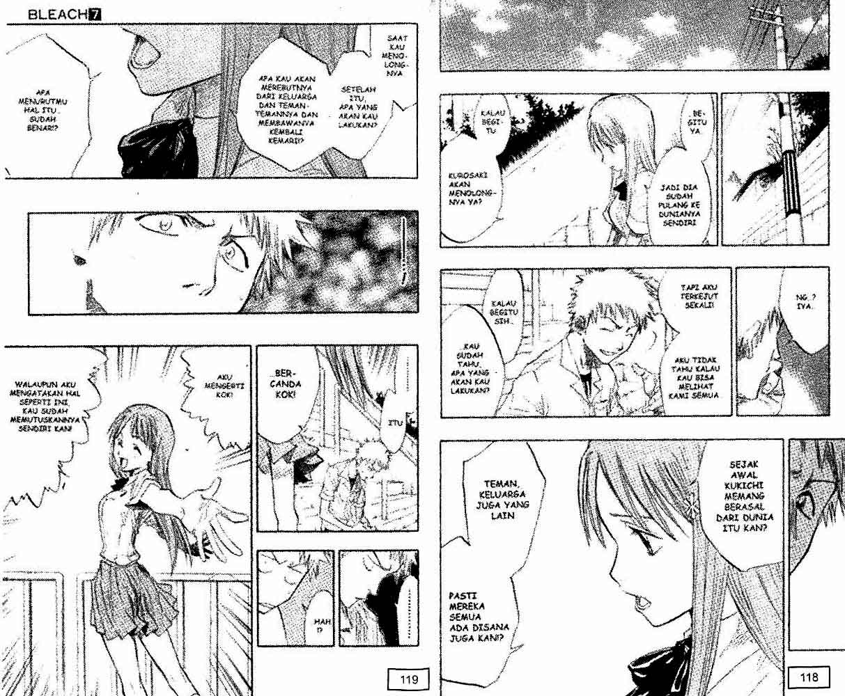 Bleach Vol 7 Bahasa Indonesia