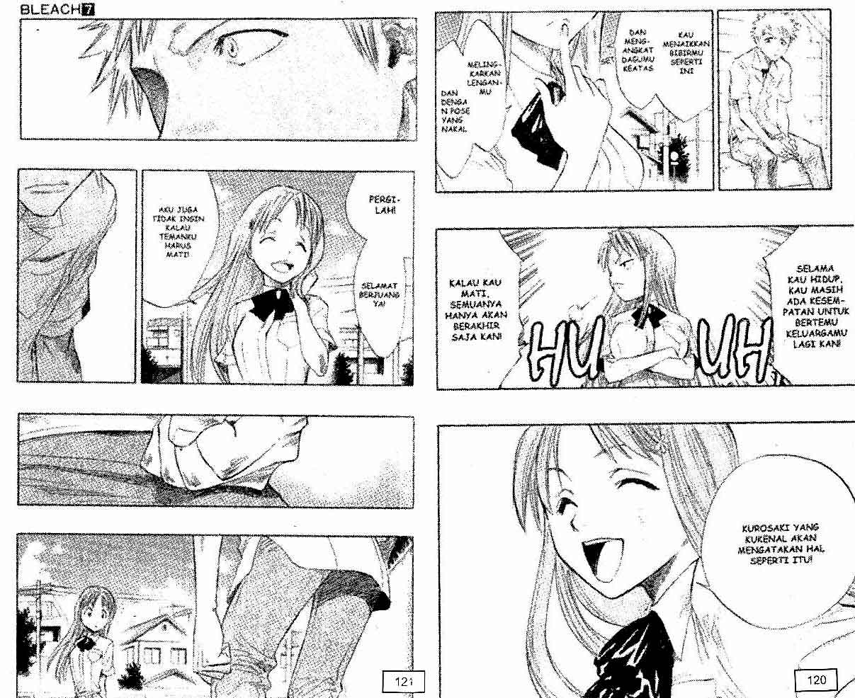 Bleach Vol 7 Bahasa Indonesia