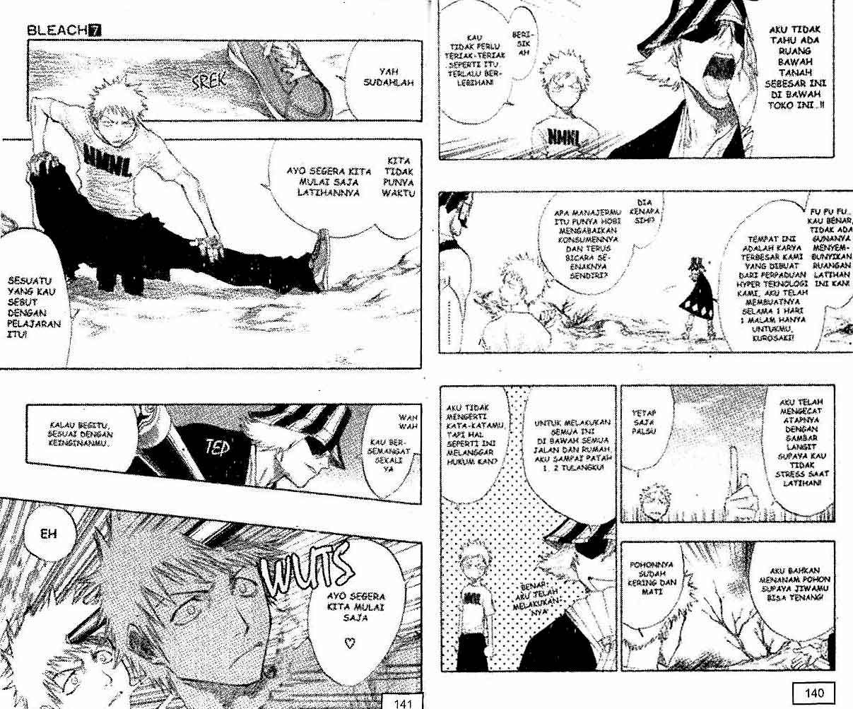 Bleach Vol 7 Bahasa Indonesia