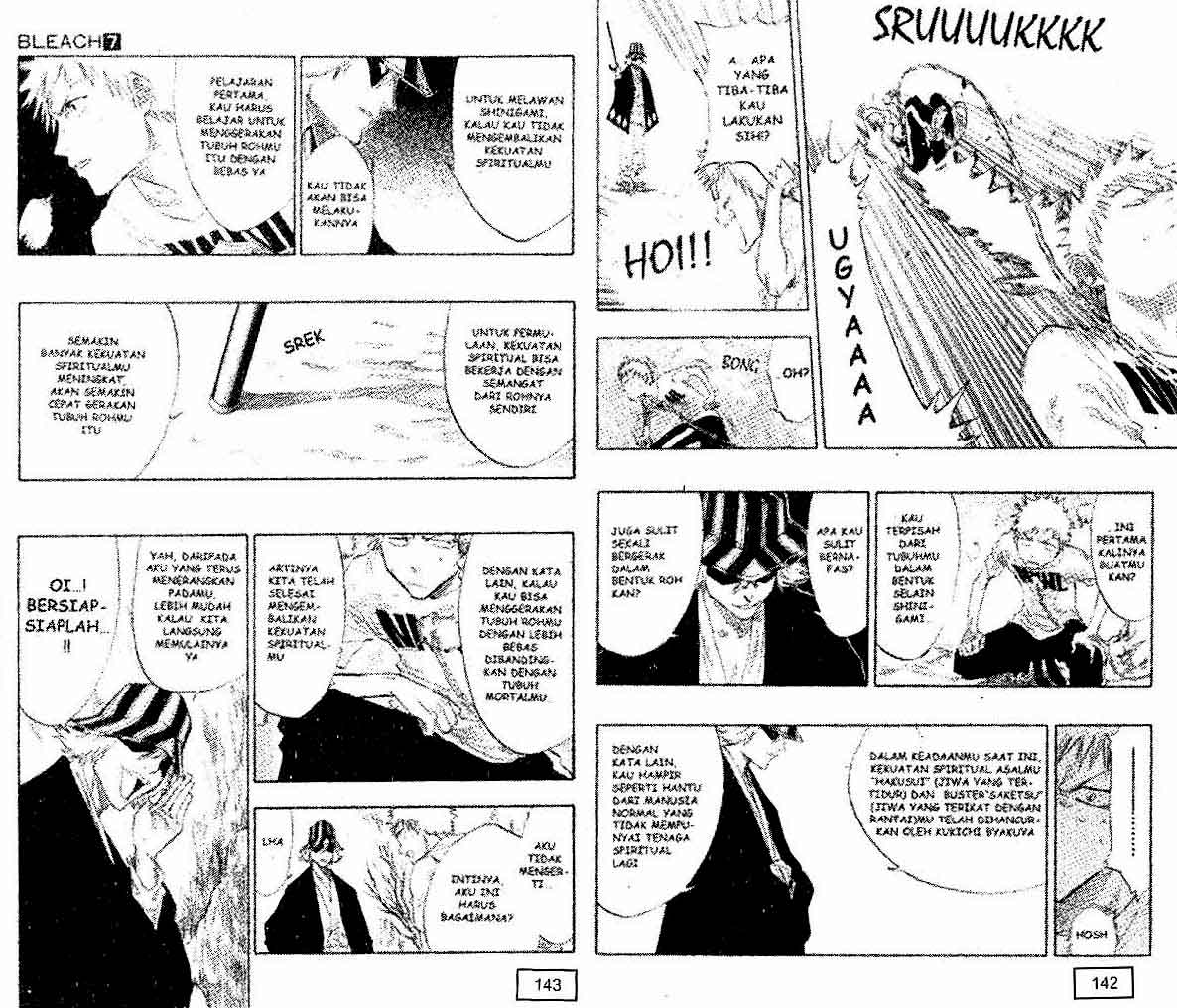 Bleach Vol 7 Bahasa Indonesia