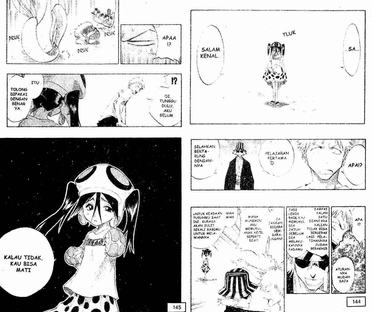Bleach Vol 7 Bahasa Indonesia