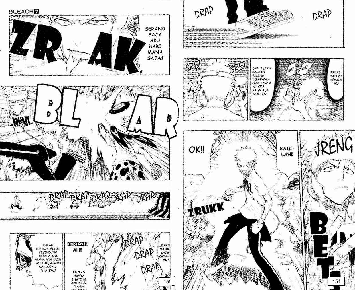 Bleach Vol 7 Bahasa Indonesia