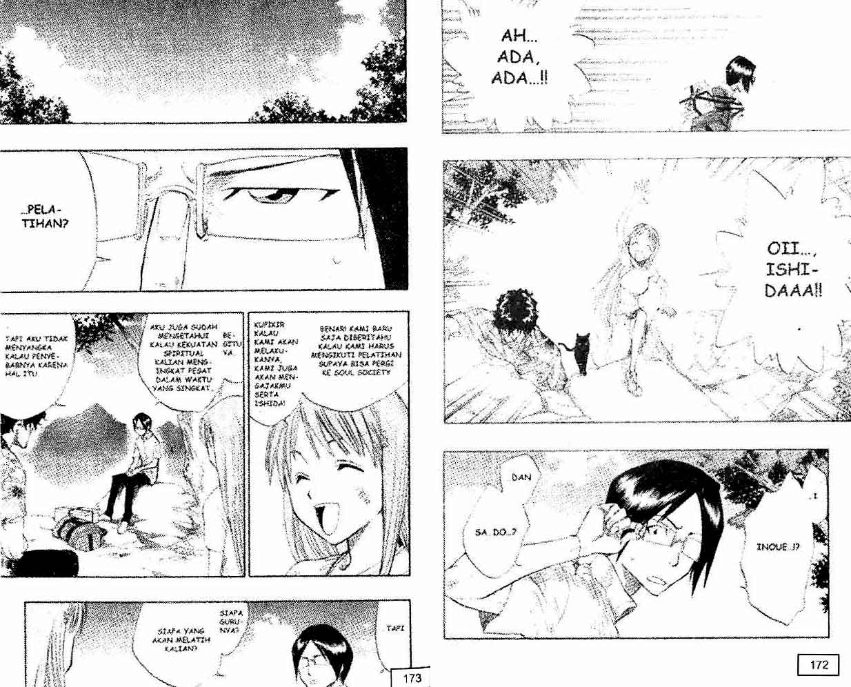 Bleach Vol 7 Bahasa Indonesia