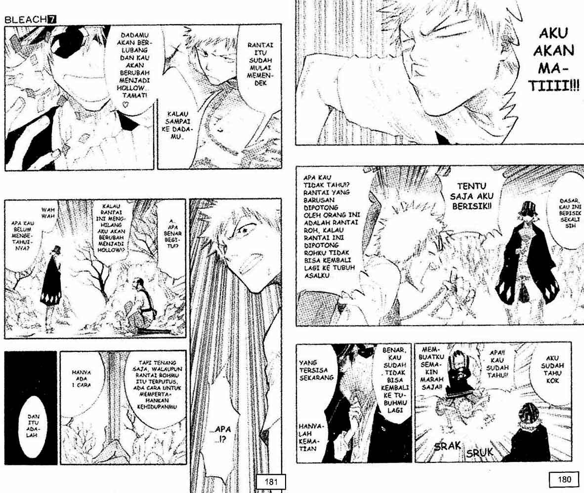 Bleach Vol 7 Bahasa Indonesia