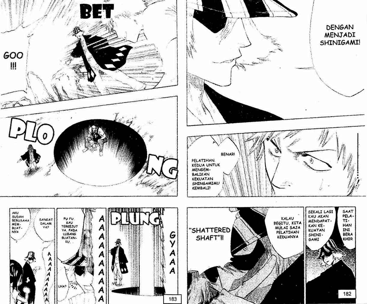 Bleach Vol 7 Bahasa Indonesia