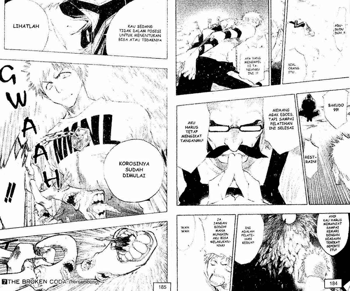 Bleach Vol 7 Bahasa Indonesia