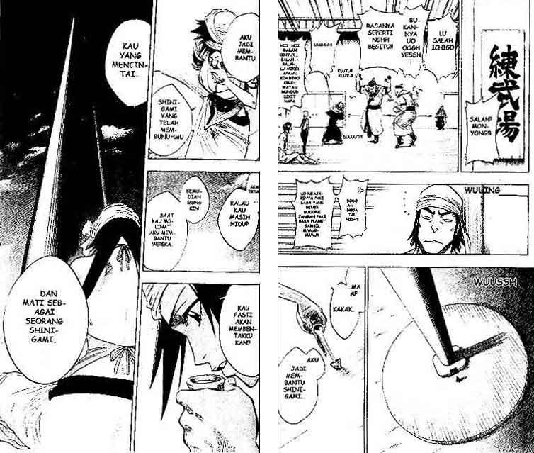 Bleach Vol 10 Bahasa Indonesia