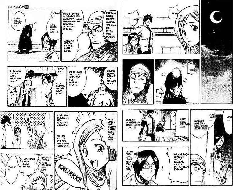 Bleach Vol 10 Bahasa Indonesia