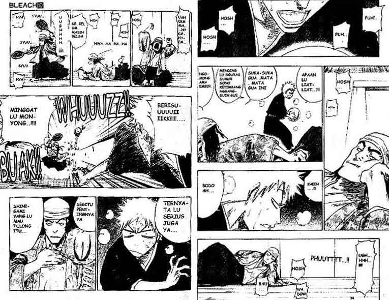 Bleach Vol 10 Bahasa Indonesia