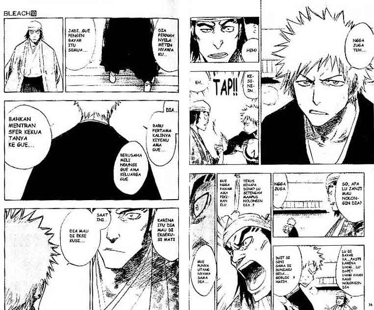 Bleach Vol 10 Bahasa Indonesia