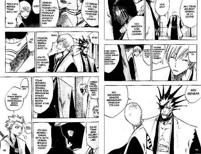 Bleach Vol 10 Bahasa Indonesia