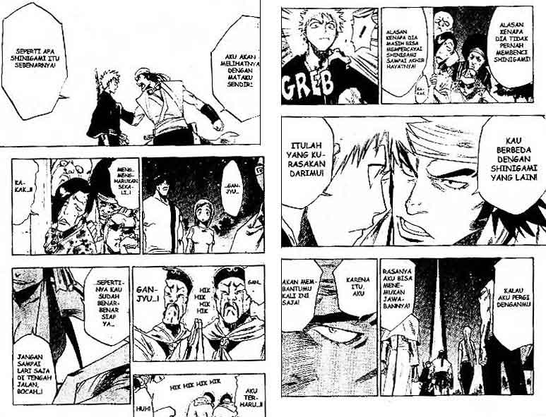 Bleach Vol 10 Bahasa Indonesia