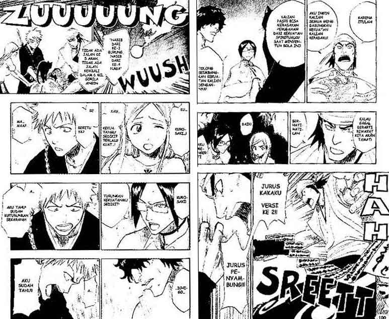 Bleach Vol 10 Bahasa Indonesia