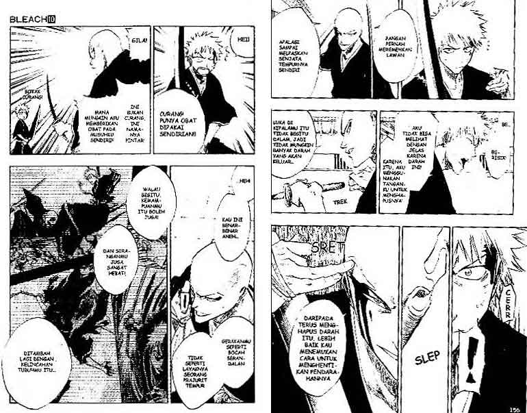 Bleach Vol 10 Bahasa Indonesia