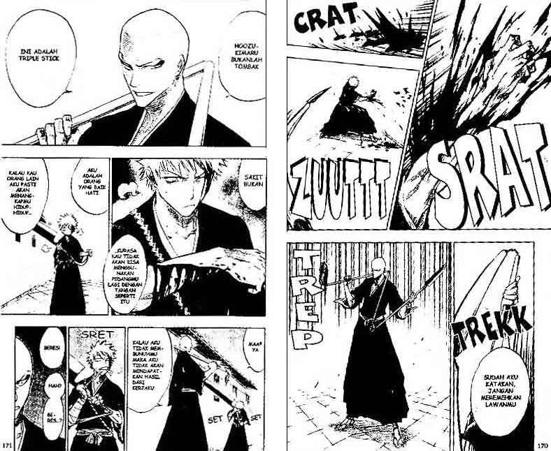 Bleach Vol 10 Bahasa Indonesia