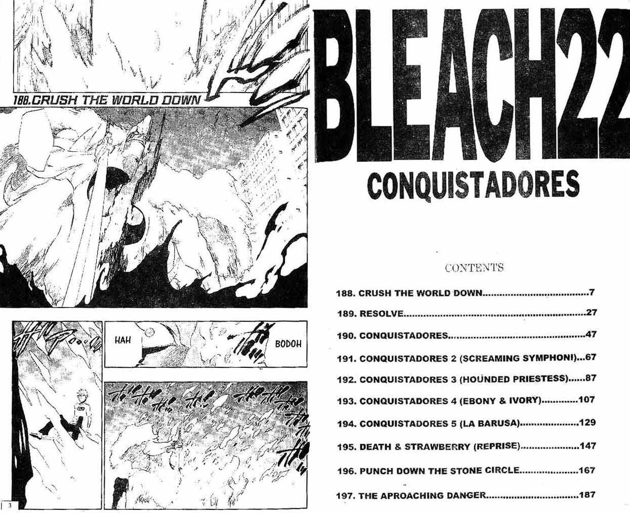 Bleach Vol 22 Bahasa Indonesia