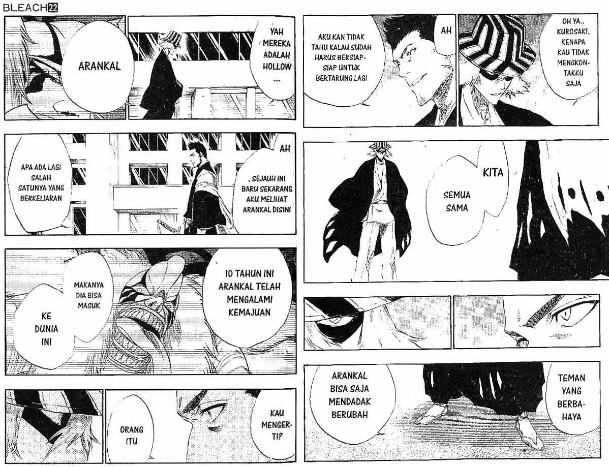 Bleach Vol 22 Bahasa Indonesia