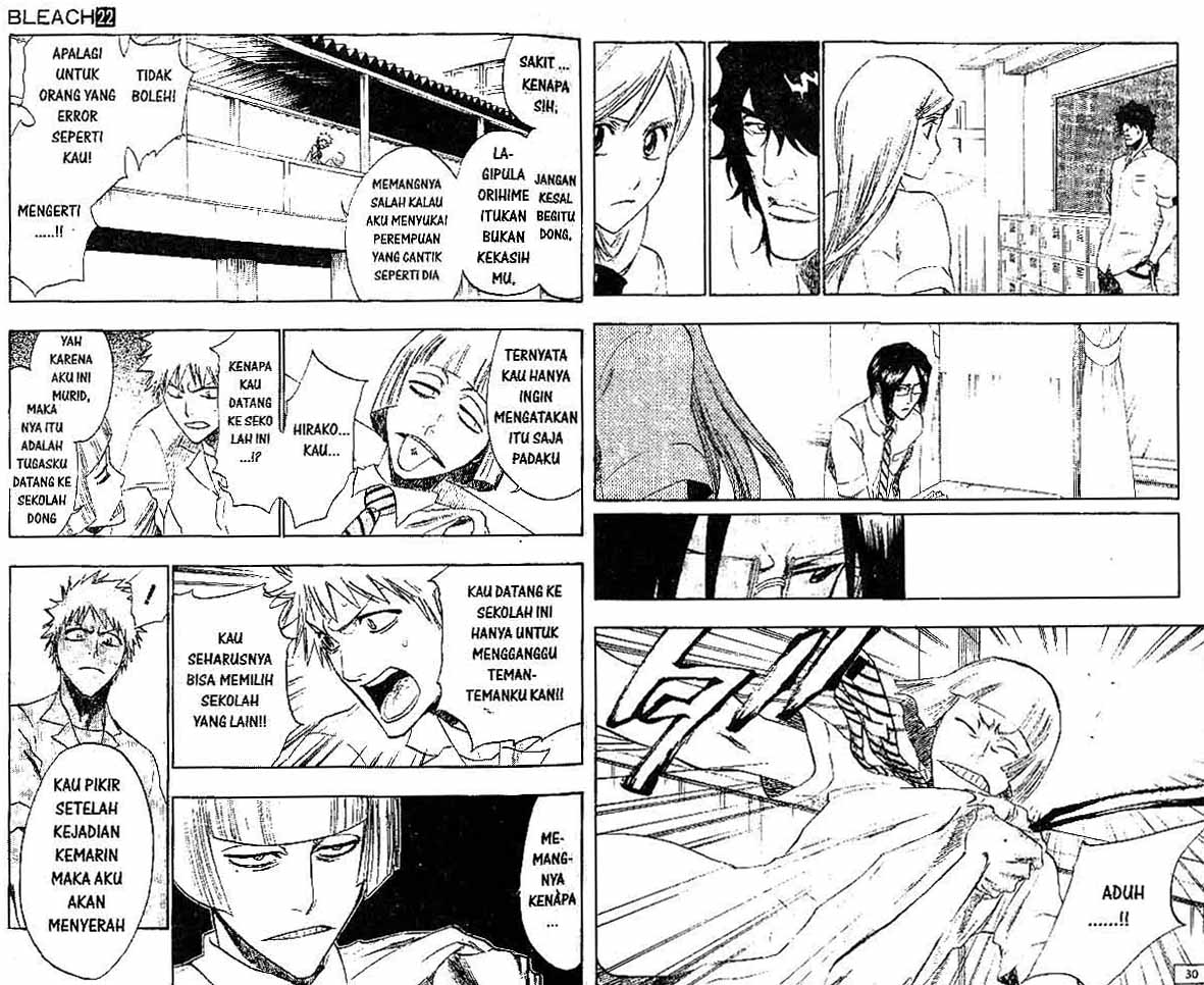 Bleach Vol 22 Bahasa Indonesia