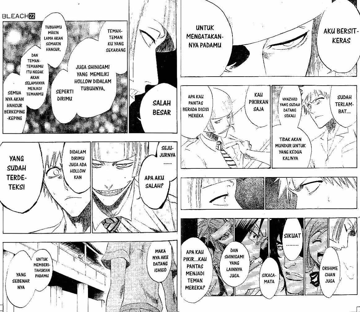 Bleach Vol 22 Bahasa Indonesia