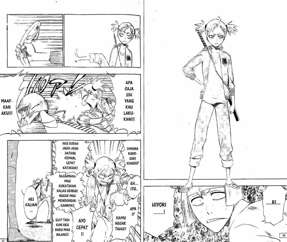 Bleach Vol 22 Bahasa Indonesia