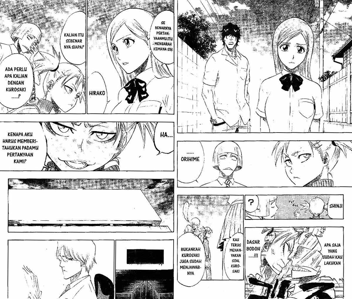 Bleach Vol 22 Bahasa Indonesia