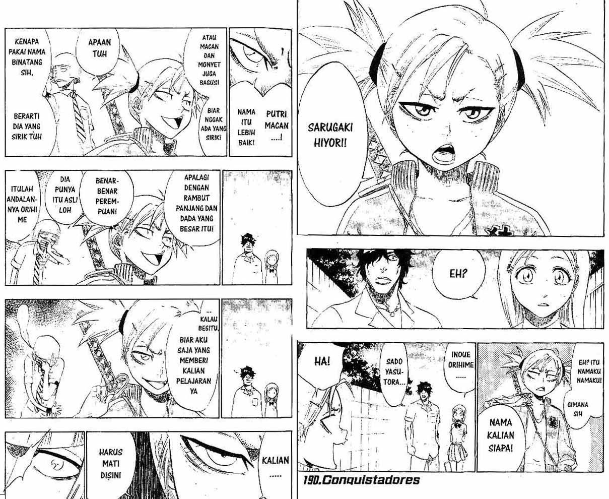 Bleach Vol 22 Bahasa Indonesia